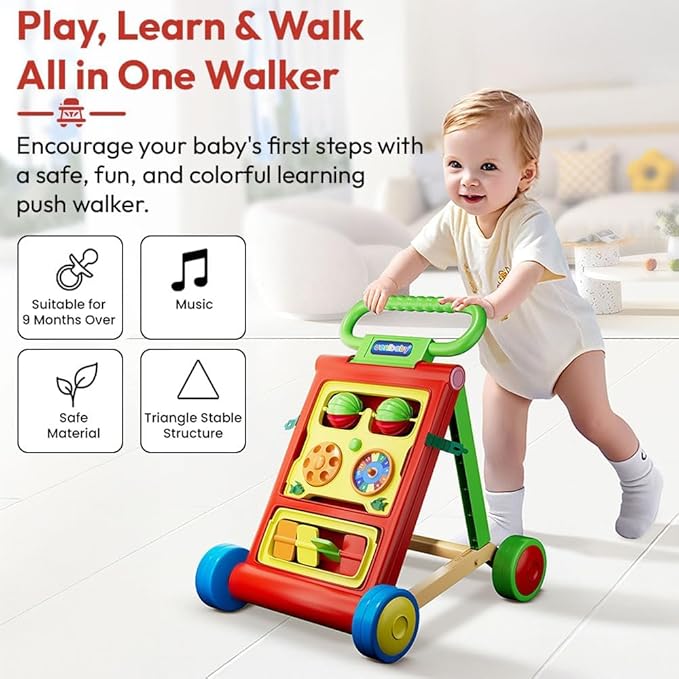 Musical Activity Walker for Toddlers