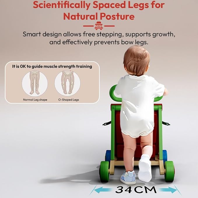 Musical Activity Walker for Toddlers