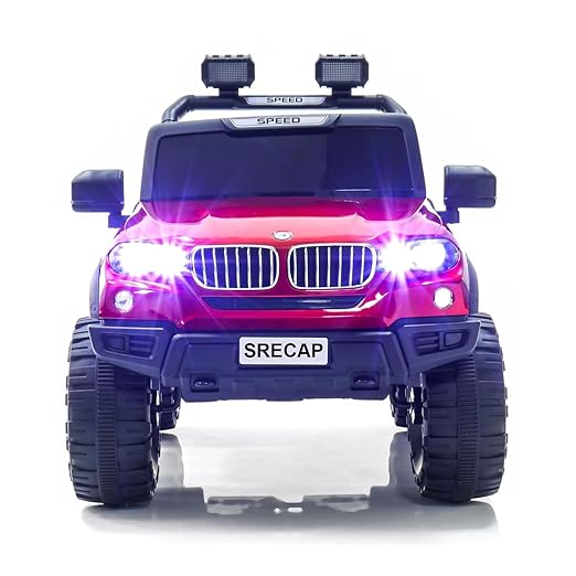 Ride-On Electric Car for Kids – Rechargeable Battery