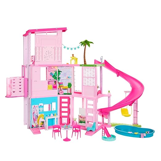 Barbie Dream Dollhouse – 3 Floors with Furniture