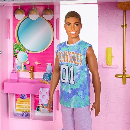 Barbie Dream Dollhouse – 3 Floors with Furniture