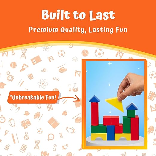 Wooden Educational Building Blocks