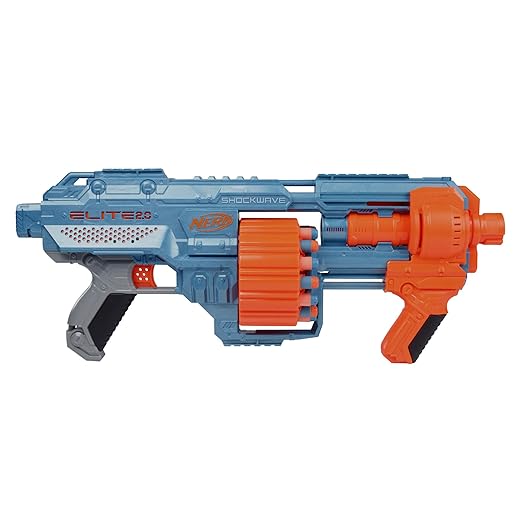 Nerf Elite Blaster Gun with 20 Darts