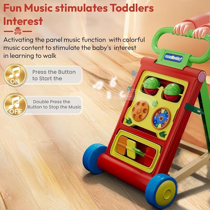 Musical Activity Walker for Toddlers