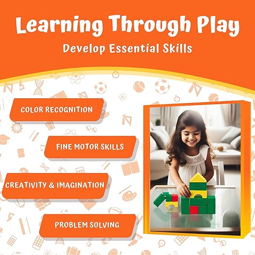 Wooden Educational Building Blocks