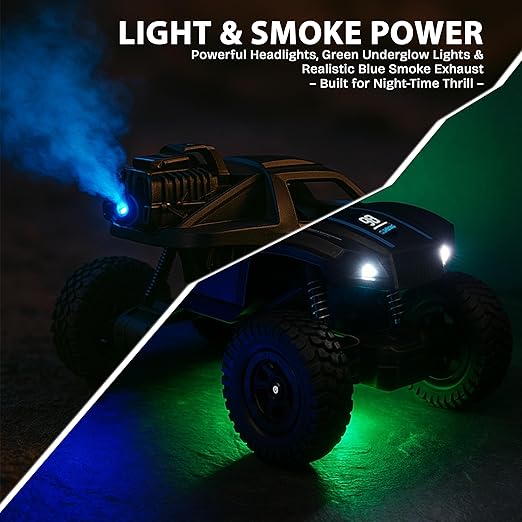 Remote Control Monster Truck – All Terrain