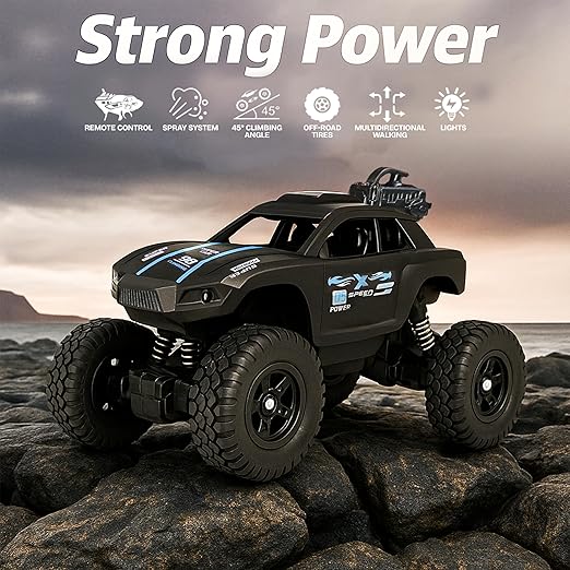 Remote Control Monster Truck – All Terrain