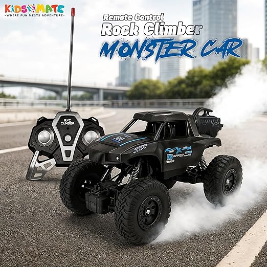 Remote Control Monster Truck – All Terrain