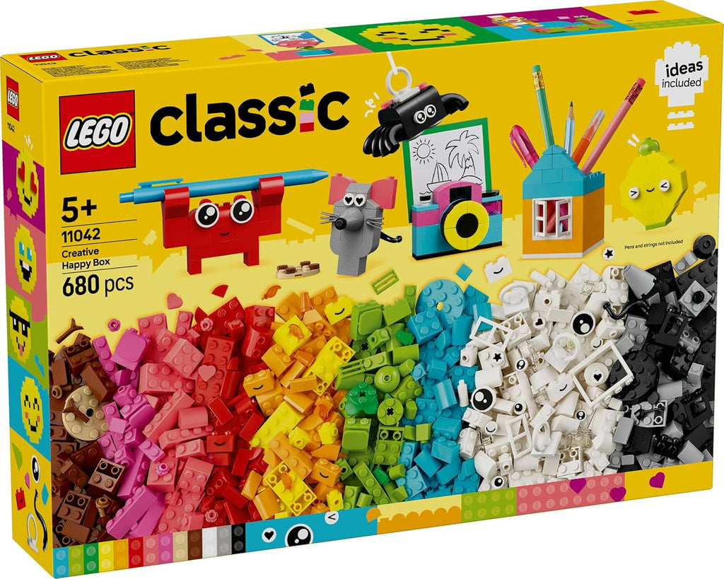 Lego Creative Building Set – 500 Pieces