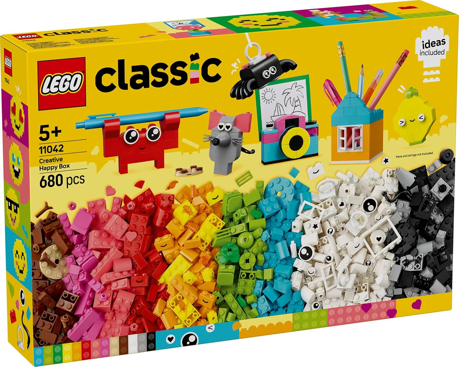 Lego Creative Building Set – 500 Pieces
