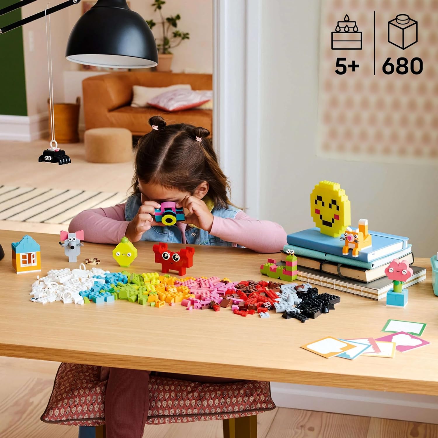 Lego Creative Building Set – 500 Pieces
